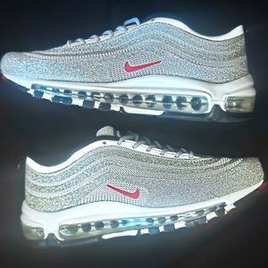 Swarovski women’s air max 97 LX silver bullet